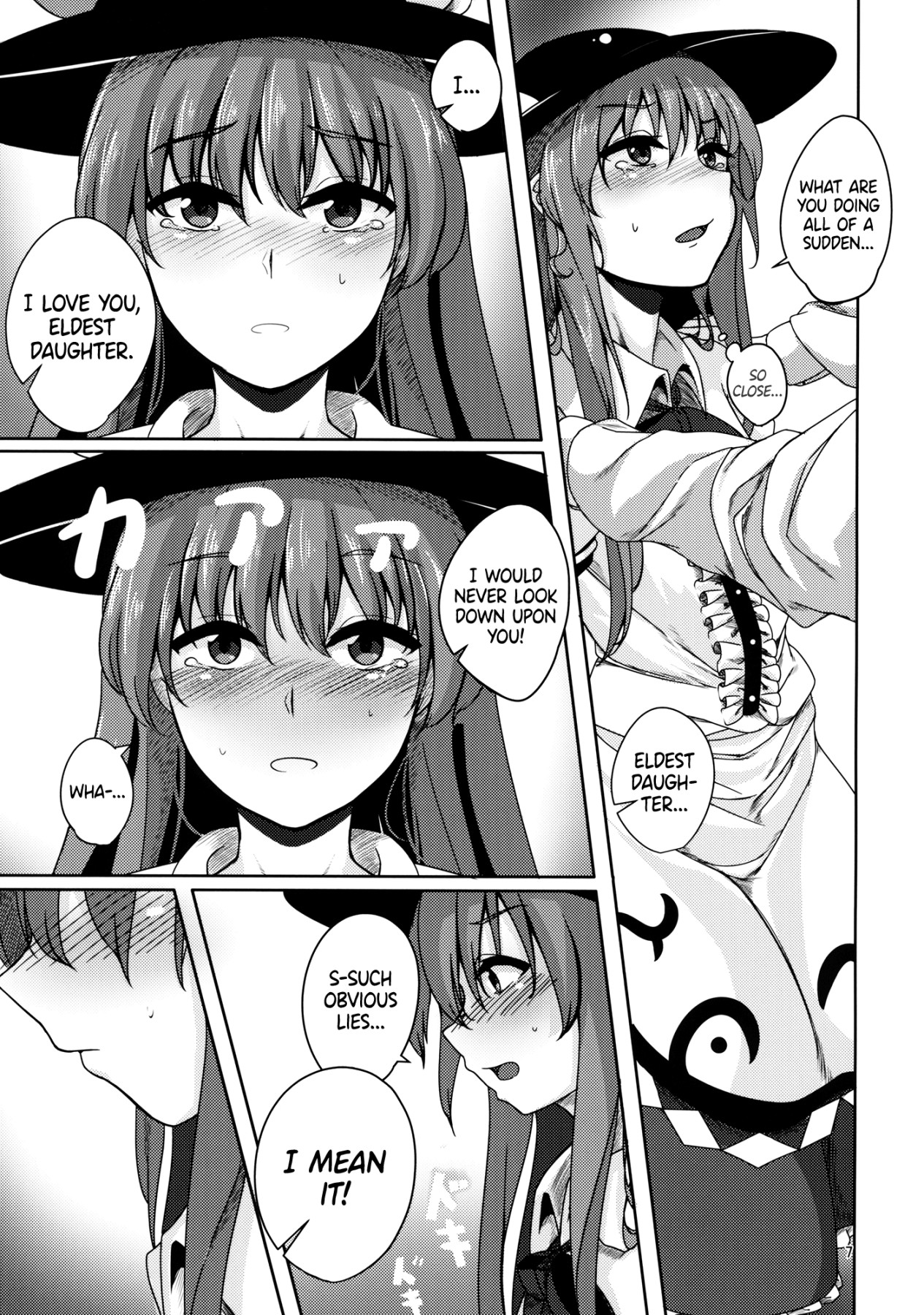 Hentai Manga Comic-Hinanawi in Love-Read-6